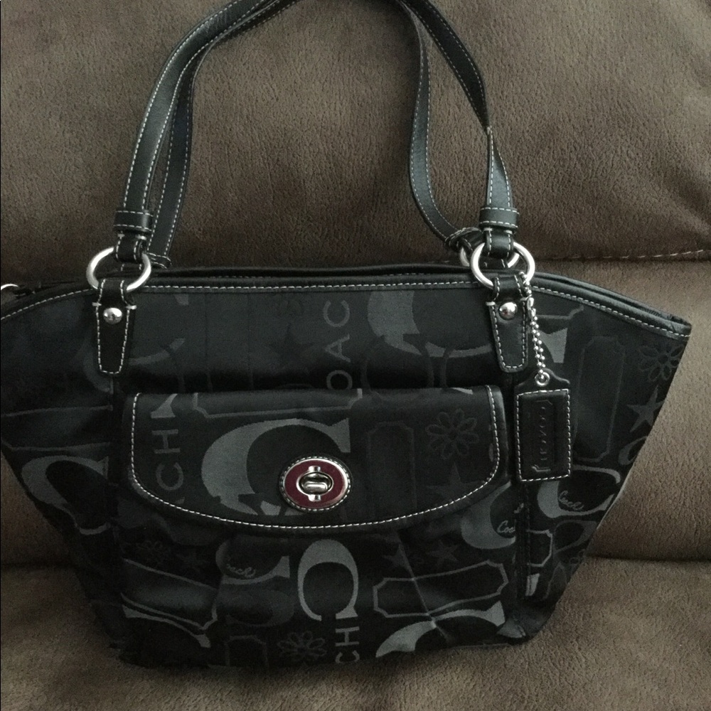 Authentic coach purse
